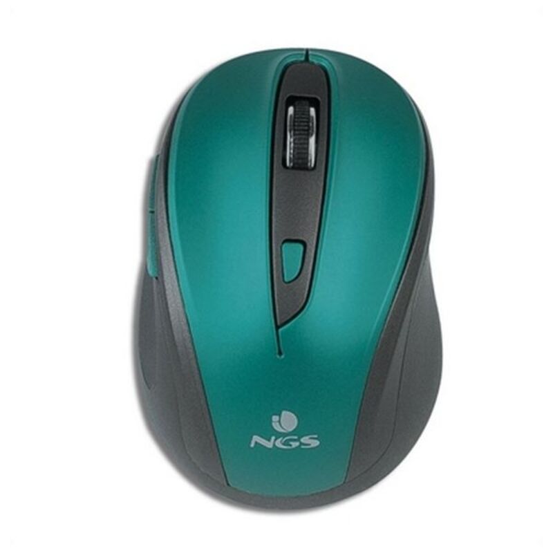 Wireless Mouse NGS EVOMUTEBLUE Plug and play Blue techgoways