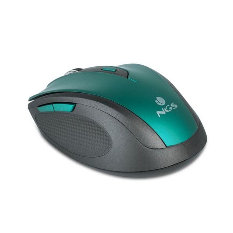 Wireless Mouse NGS EVOMUTEBLUE Plug and play Blue techgoways